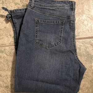 Jean Crop Pants, new with tags.